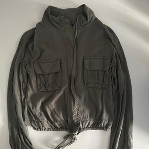 American Eagle Zipper Jacker